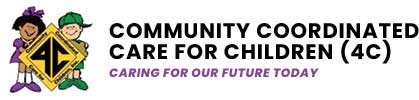 Community Coordinated Care for Children, Inc. (4C) Logo
