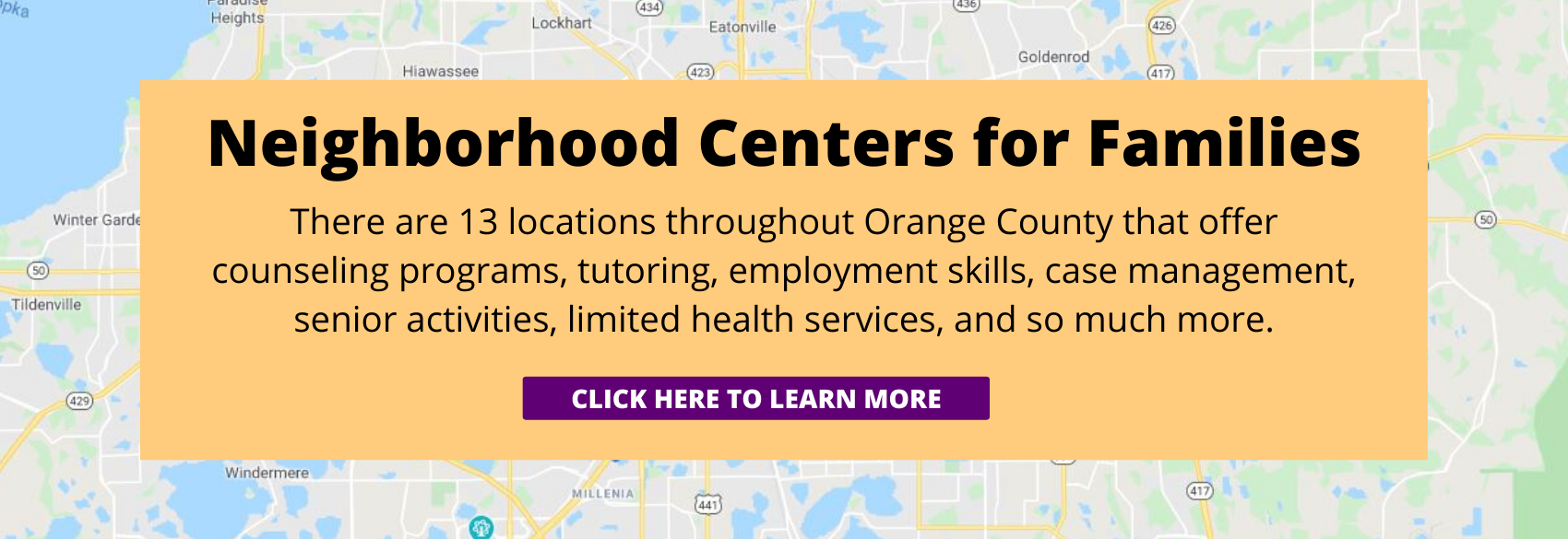 Neighborhood Centers for Families