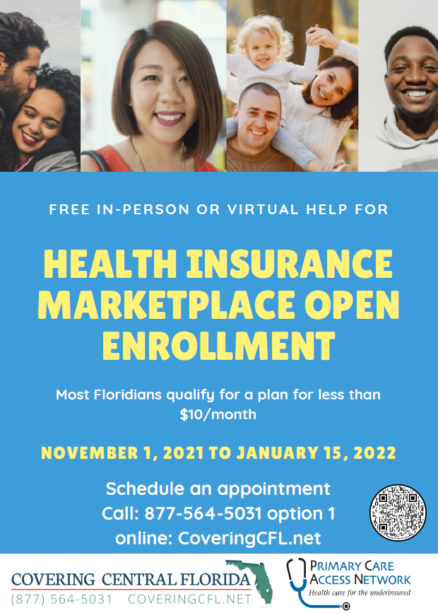 Health Insurance Marketplace Open Enrollment