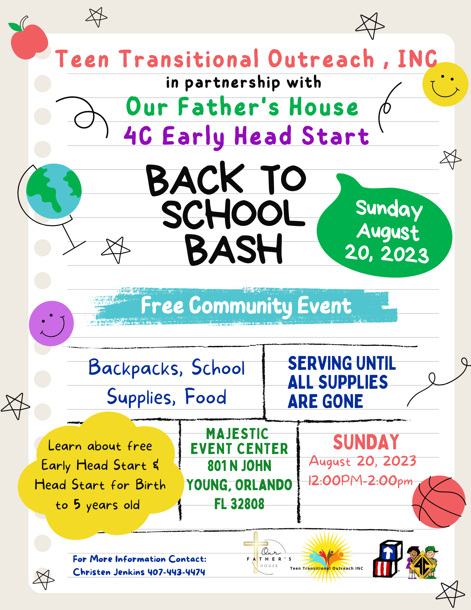 Back to School Events in Central Florida 